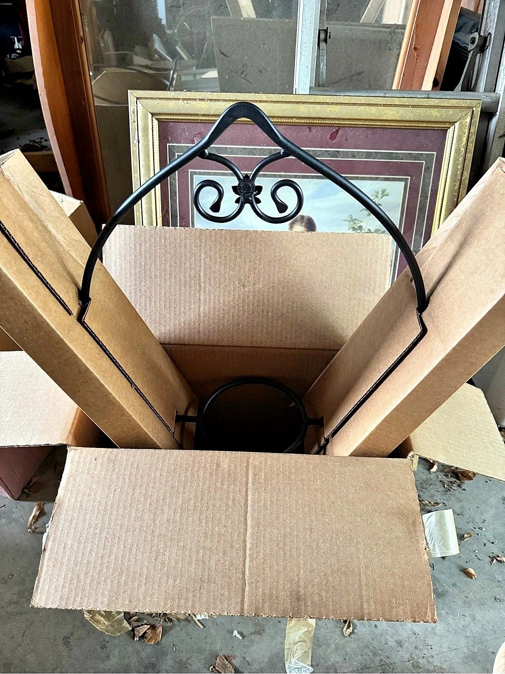 Longaberger Wrought Iron Plant Hanger